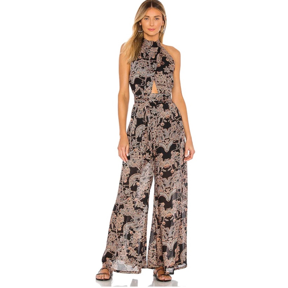 Free People Kissing Sunlight Jumpsuit